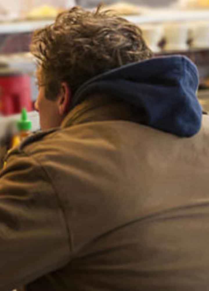 SHAMELESS (LIP GALLAGHER) JEREMY ALLEN WHITE COTTON JACKET SHAMELESS (LIP GALLAGHER) JEREMY ALLEN WHITE COTTON JACKET